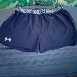 Youth small UA gym shorts